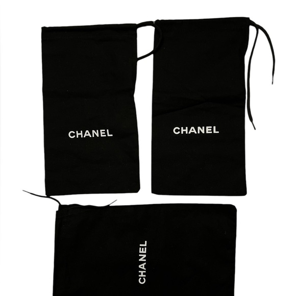 CHANEL Accessories - CHANEL storage dust bags, Authenticate 12.5”x7”